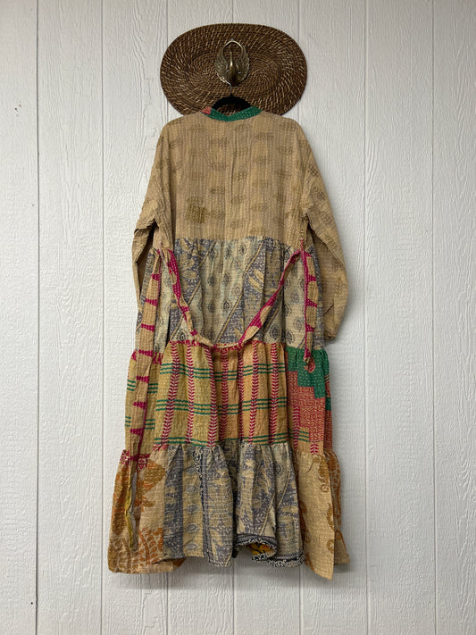 Pareo Kantha Luminous Maxi Dress 0126 017