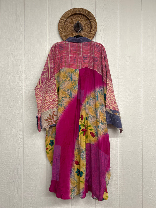 Pareo Kantha Free To Be Longsleeve Maxi 0226 086