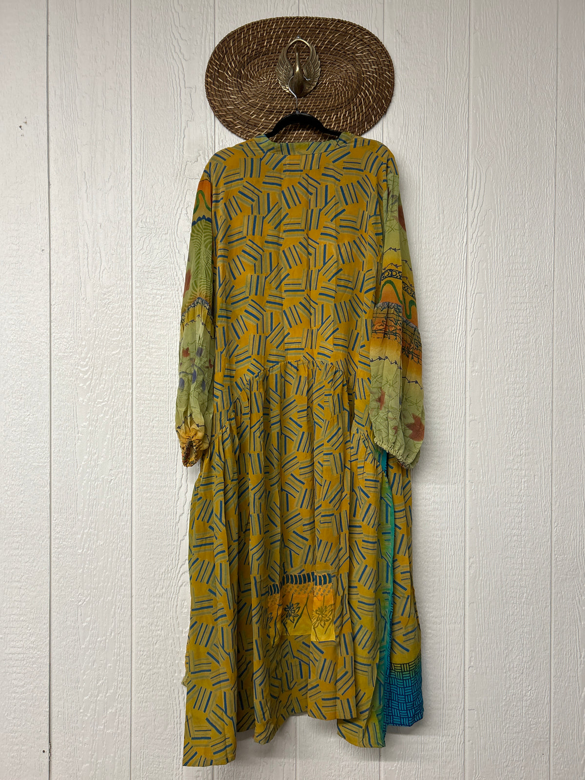 Crepe Sari Evermore Kimono 1026 170