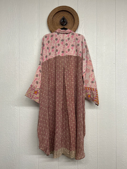 Pareo Kantha Free To Be Longsleeve Maxi 0226 058