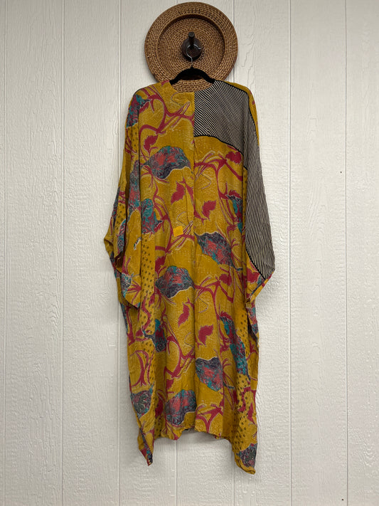 Crepe Sari Gaia Duster Dress 0826 224