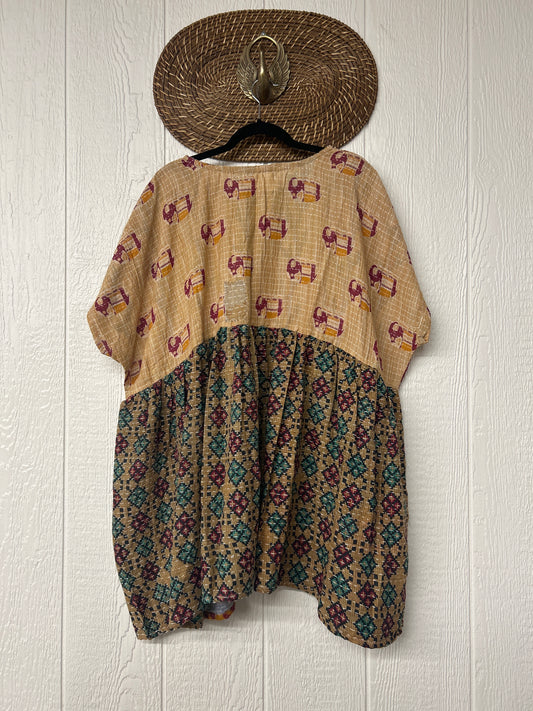 Pareo Kantha Daydreamer Button Down Mini 1225 129