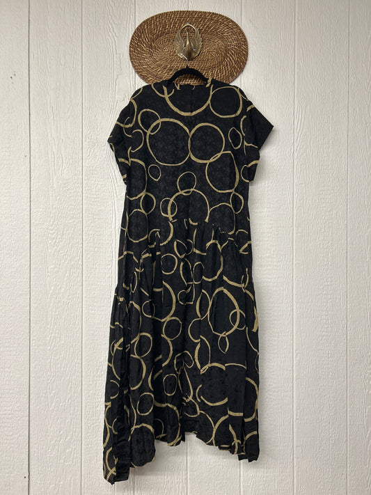 Crepe Sari Summer Evermore Kimono 0726 052