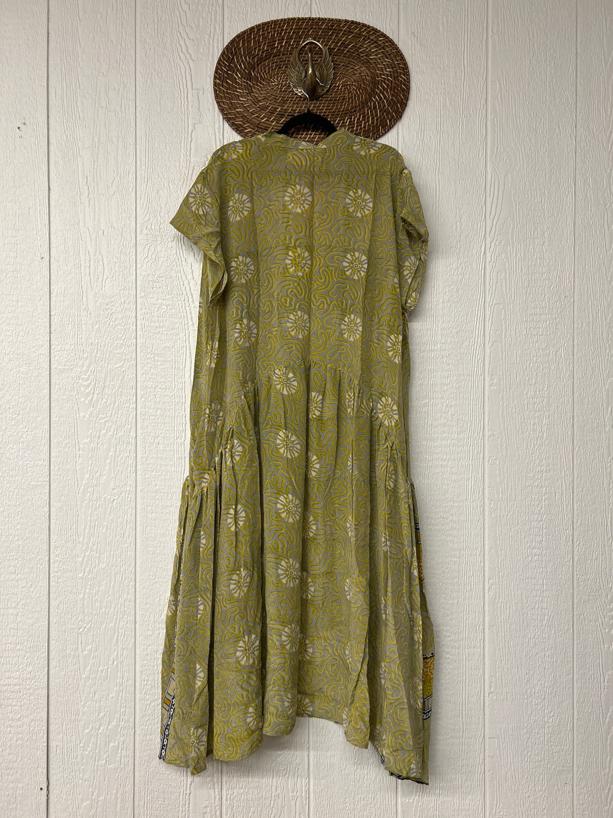 Crepe Sari Summer Evermore Kimono 0726 083