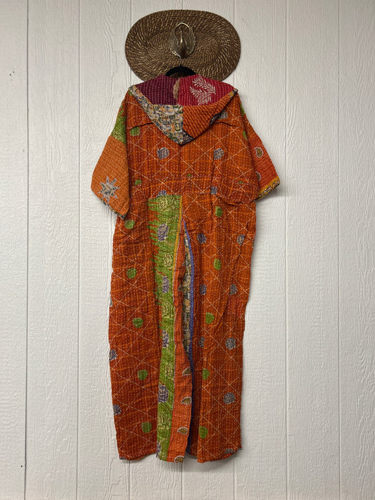 Kantha Zen Hoodie Jumpsuit 0925 042