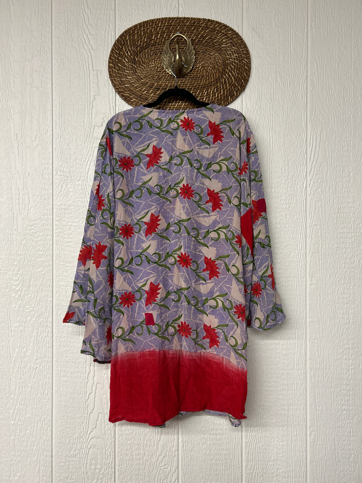 Crepe Sari Shortie Spellbound Kimono 0426 079