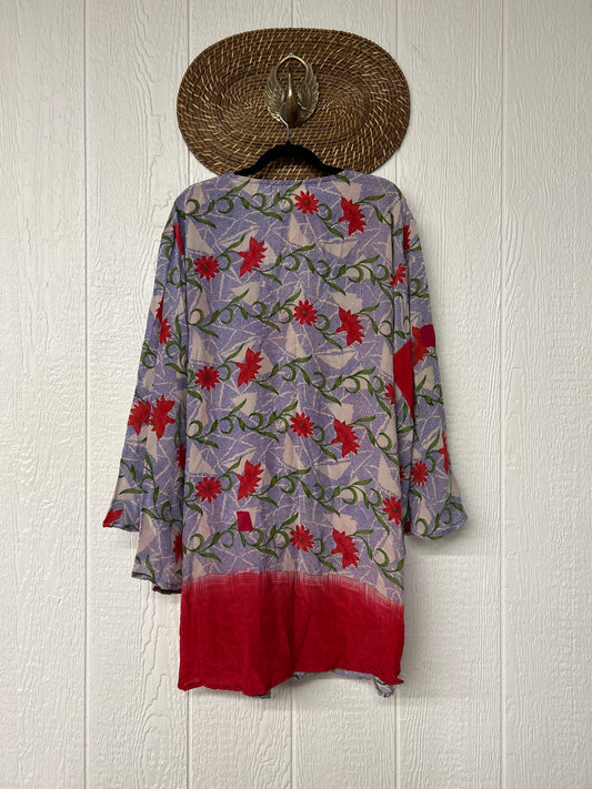 Crepe Sari Shortie Spellbound Kimono 0426 079