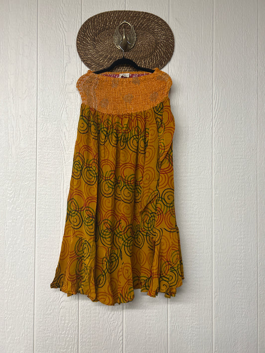 Inner Peace Wrap Skirt 0725 134