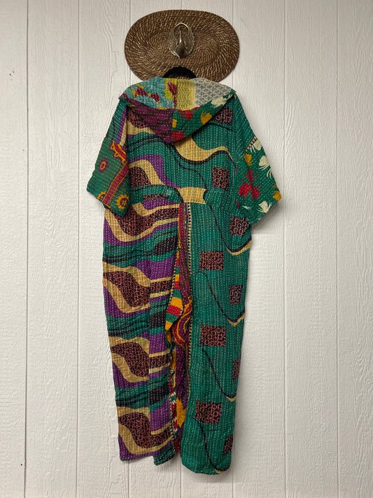 Kantha Zen Hoodie Jumpsuit 0925 149