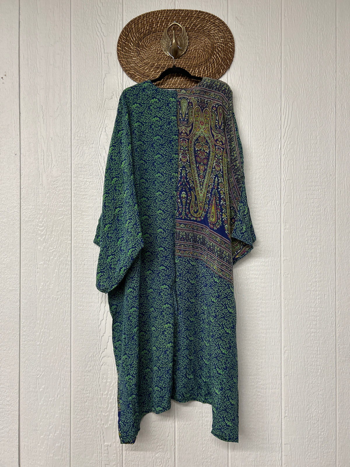 Crepe Sari Gaia Duster Dress 0826 255