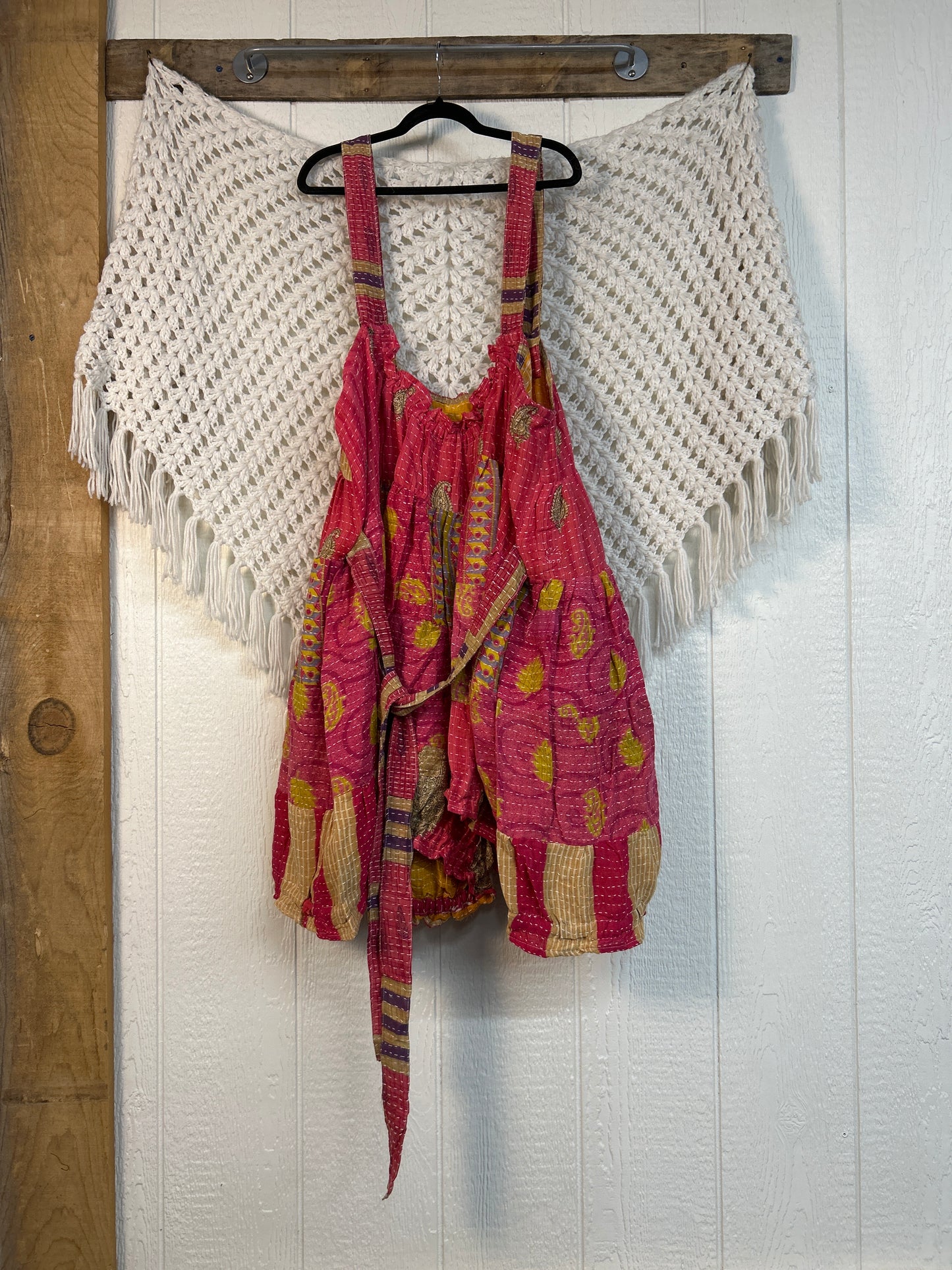 Pareo Kantha Dolly Romper 0626 106