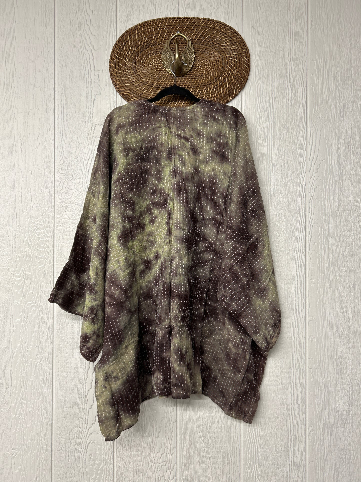 Pareo Kantha Gaia Split Tunic 0526 011