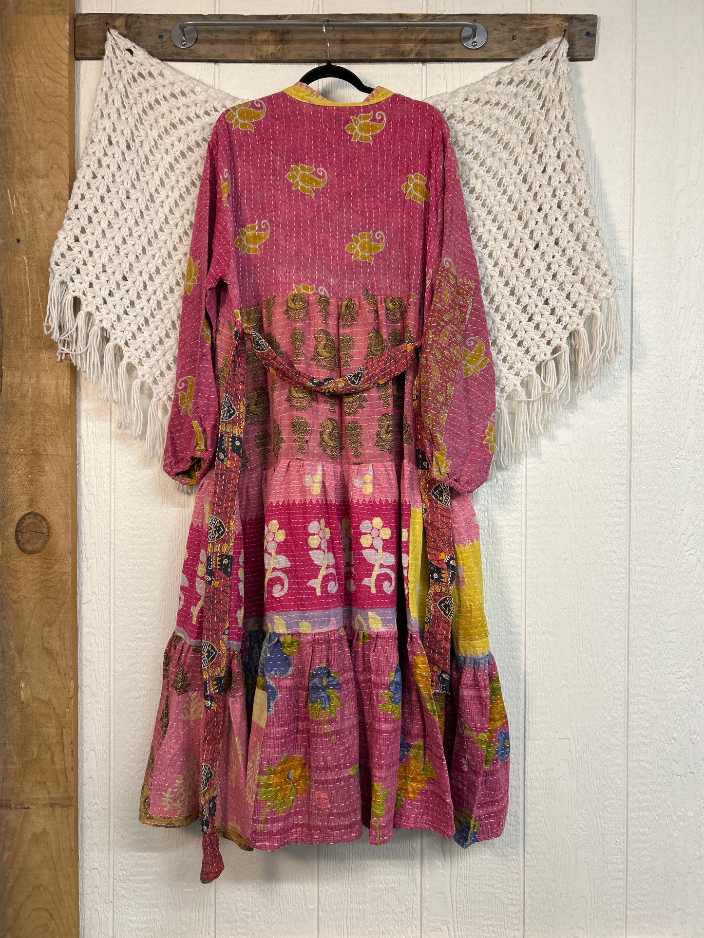 Pareo Kantha Luminous Maxi Dress 0126 247