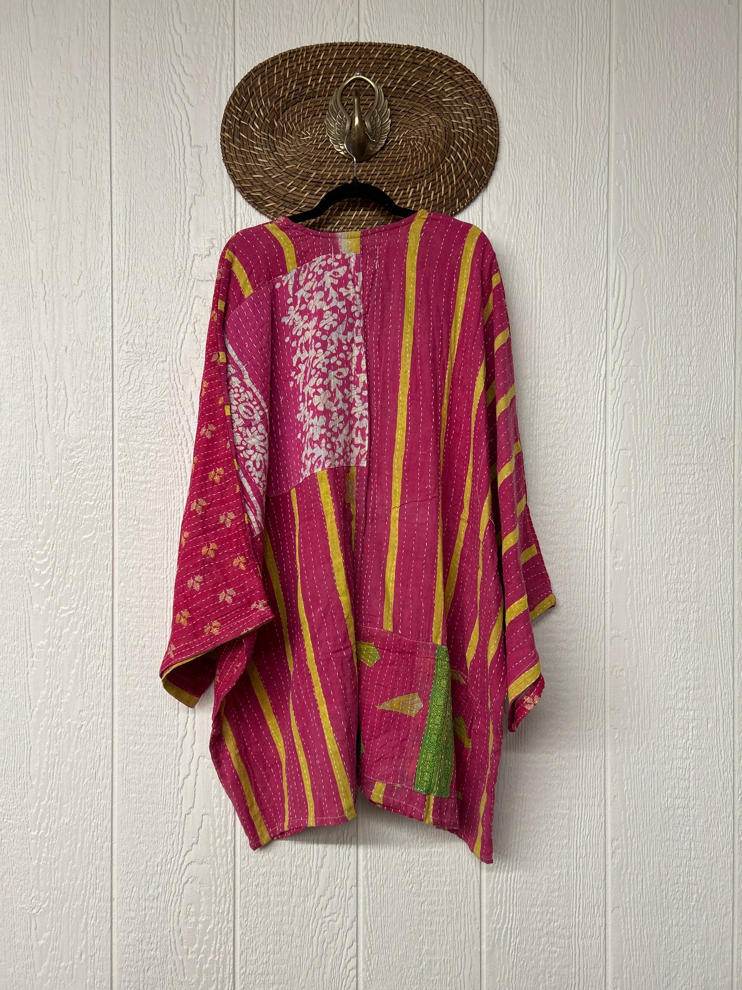Pareo Kantha Gaia Button-Down Kimono 0126 104