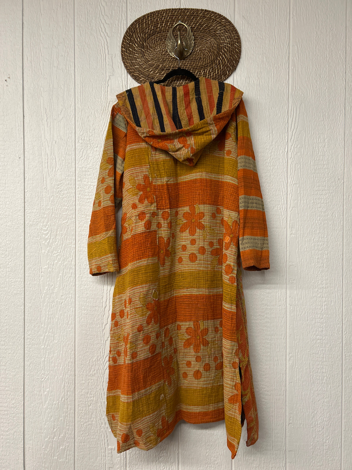 Fine Kantha Rising Sun Coat 1026 233