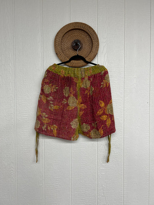 Kantha Butterfly Shorts 0425 018