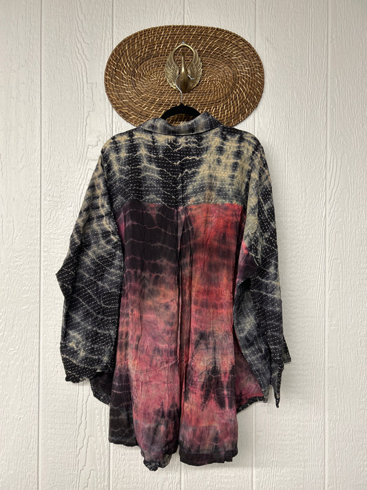 Pareo Kantha Free To Be Longsleeve 0526 036