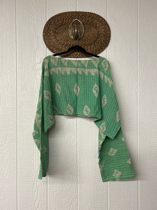 Pareo Kantha Abundance Crop Top 1225 069