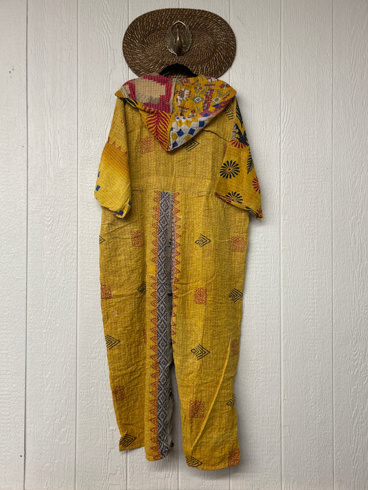 Kantha Zen Hoodie Jumpsuit 0925 124