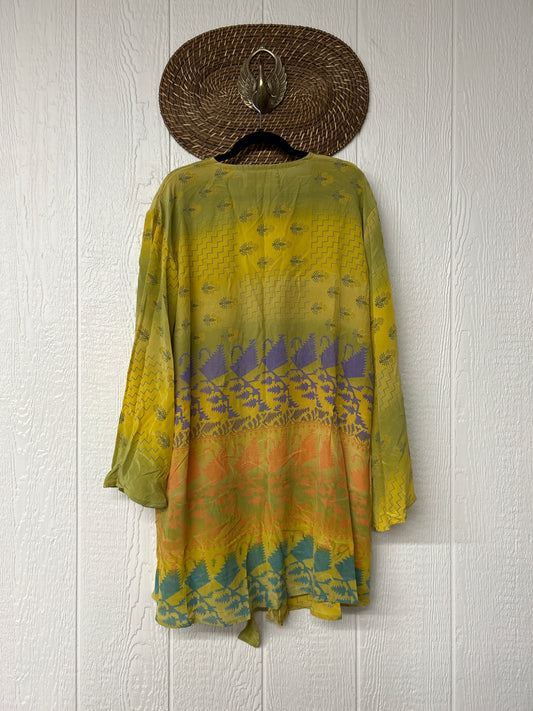 Crepe Sari Shortie Spellbound Kimono 0426 081