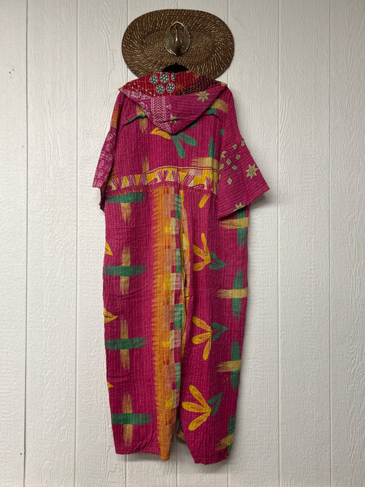 Kantha Zen Hoodie Jumpsuit 0925 041