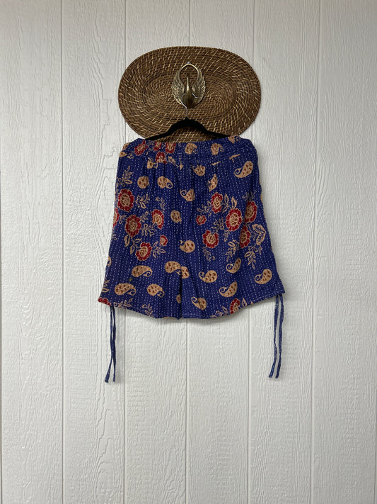 Kantha Butterfly Shorts 0425 196