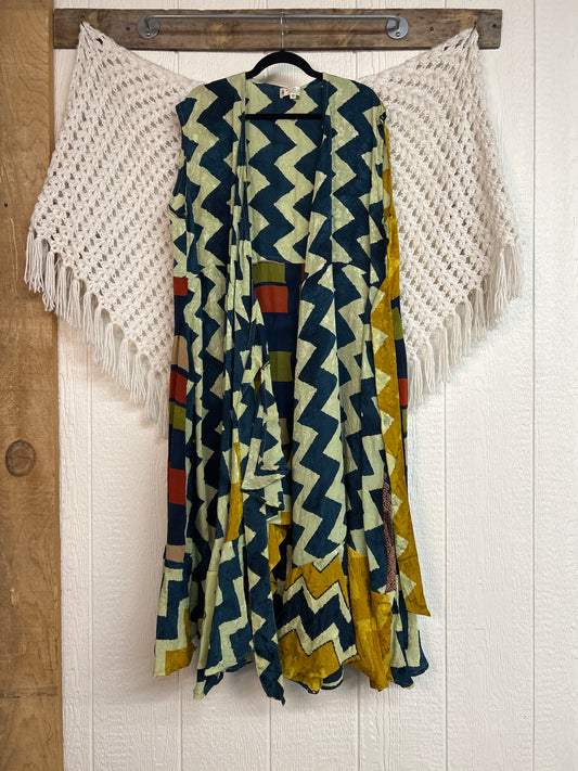 Rhapsody Kimono Vest 0525 231