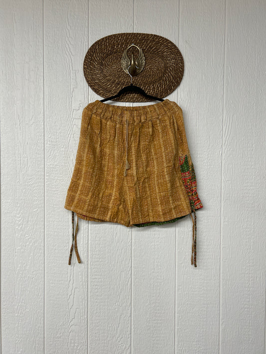 Kantha Butterfly Shorts 0425 190