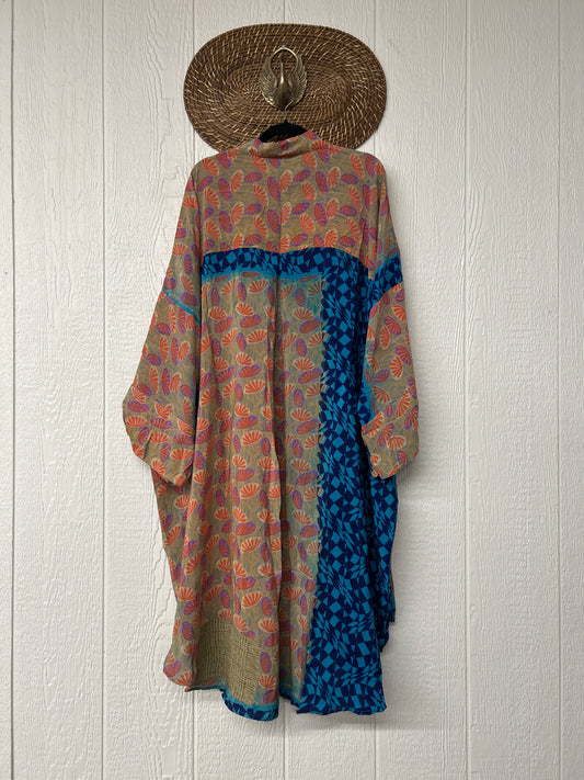 Crepe Sari Free To Be Longsleeve Maxi 0326 051