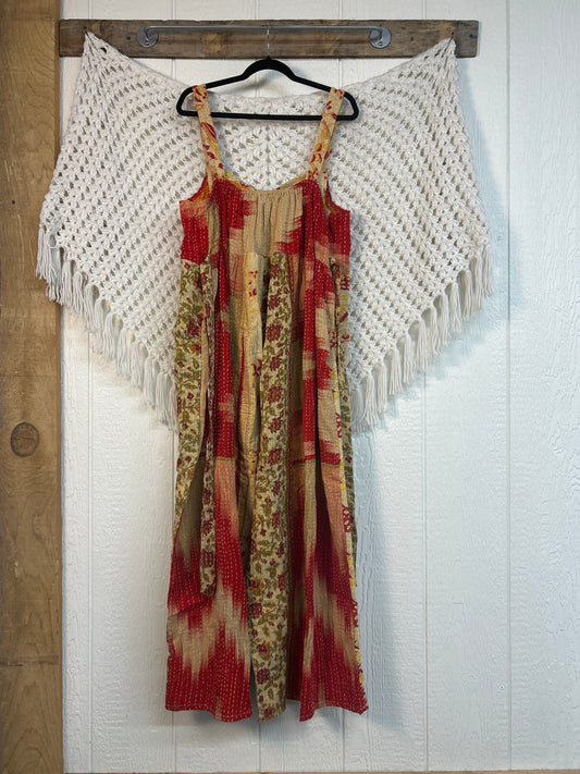 Pareo Kantha Crossroad Overalls 0426 039