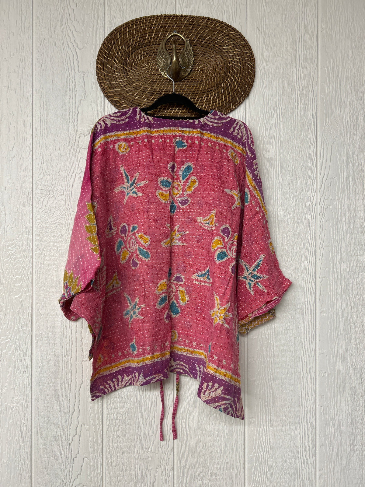 Pareo Kantha Hi-Lo Butterfly Top 0626 111