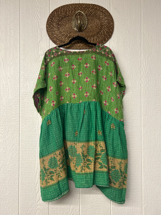 Pareo Kantha Daydreamer Button Down Mini 1225 045