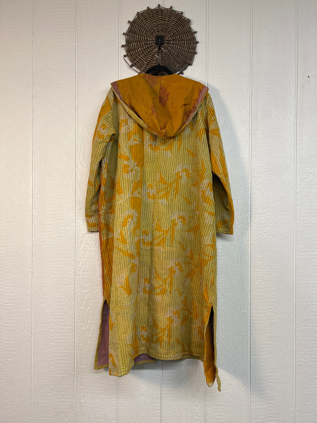 Fine Kantha Rising Sun Coat 1026 076