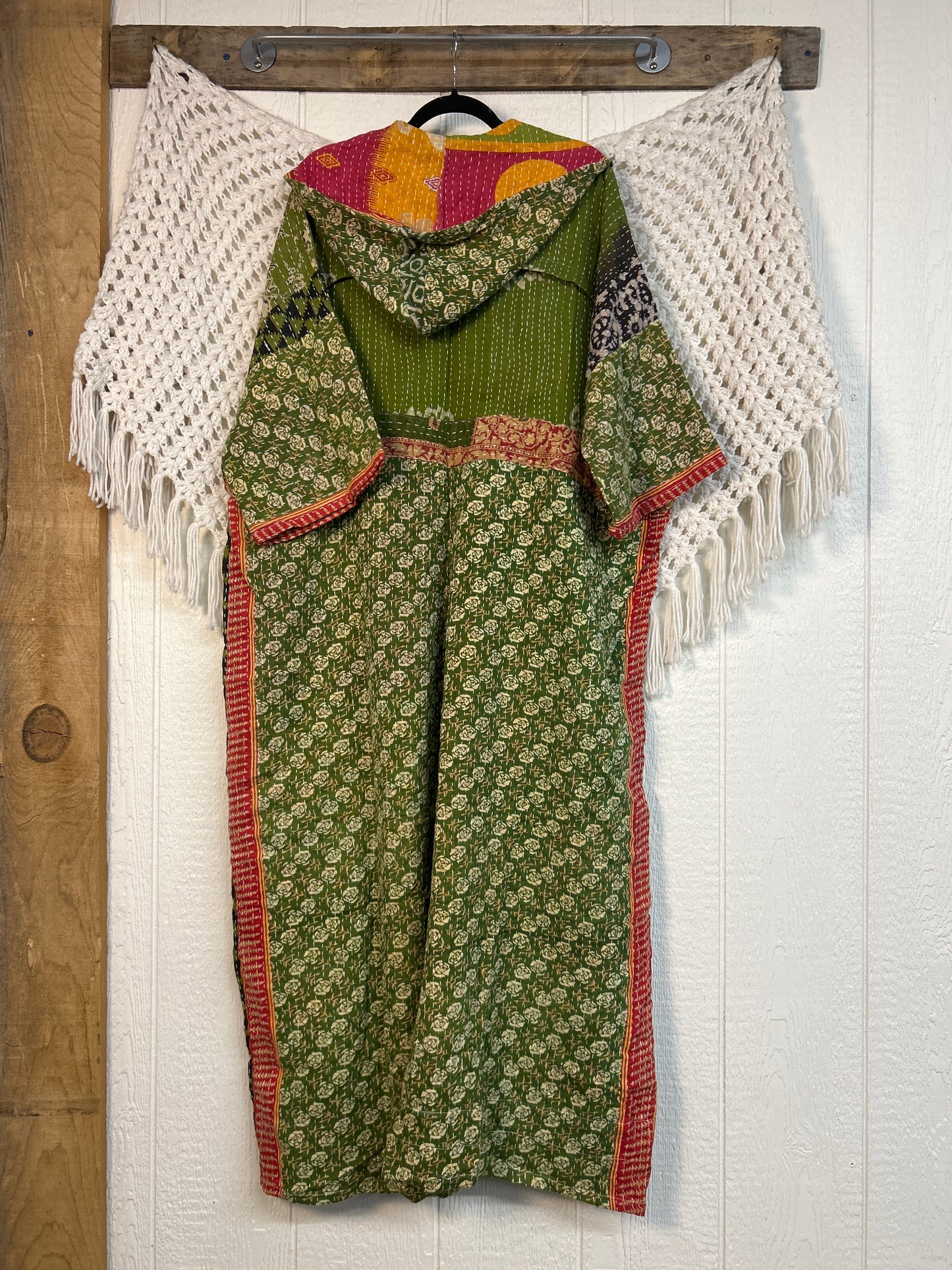 Pareo Kantha Zen Hoodie Jumpsuit 0726 174
