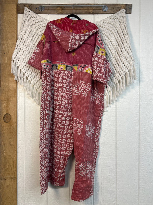 Pareo Kantha Zen Hoodie Jumpsuit 0726 126