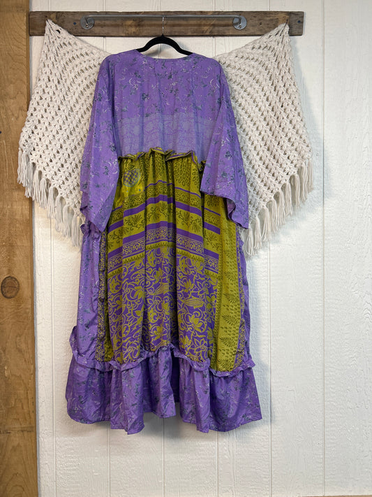 Rasgulla Sari Rhiannon Kimono 0826 107