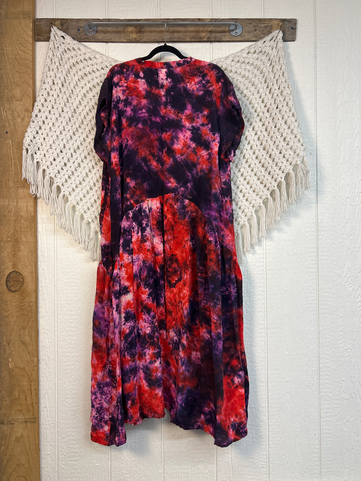 Crepe Sari Summer Evermore Kimono 0726 193