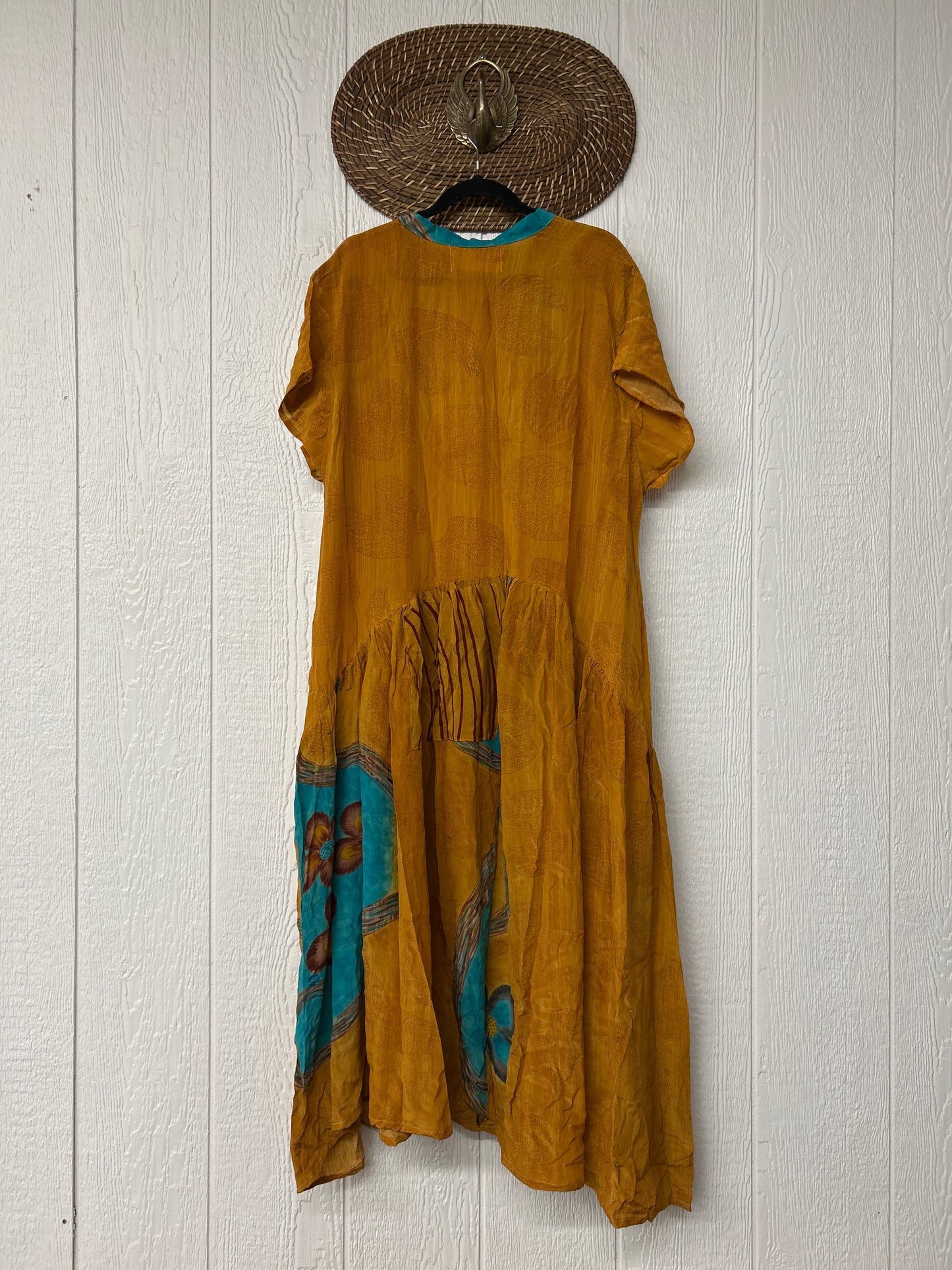 Crepe Sari Summer Evermore Kimono 0726 011