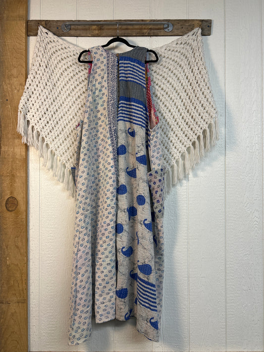 Pareo Kantha Harmony Dress 0626 027