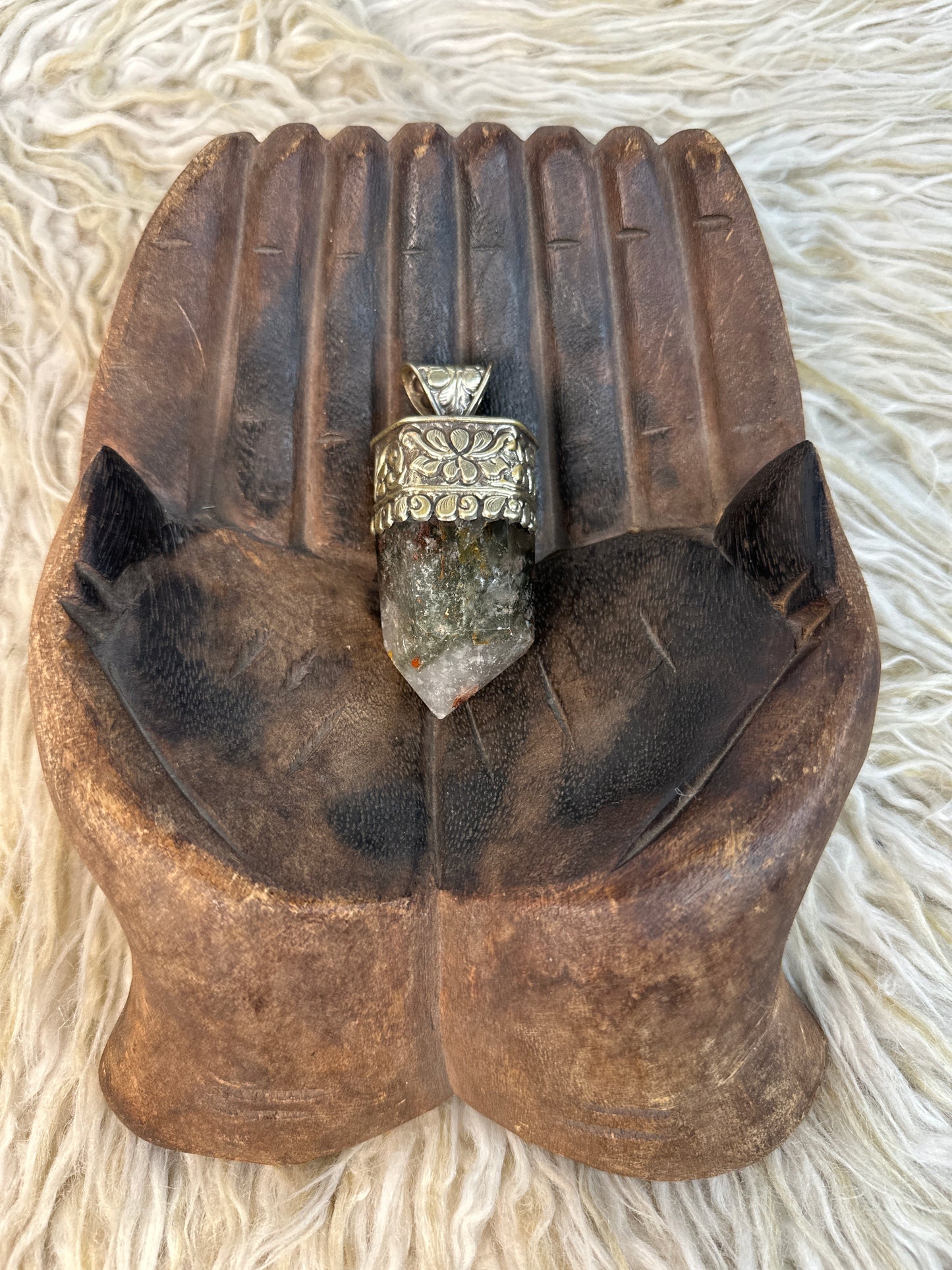Crystal Point Pendant 0226 055