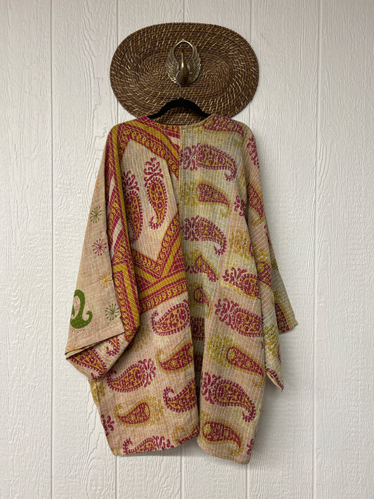 Pareo Kantha Gaia Button-Down Kimono 0126 221