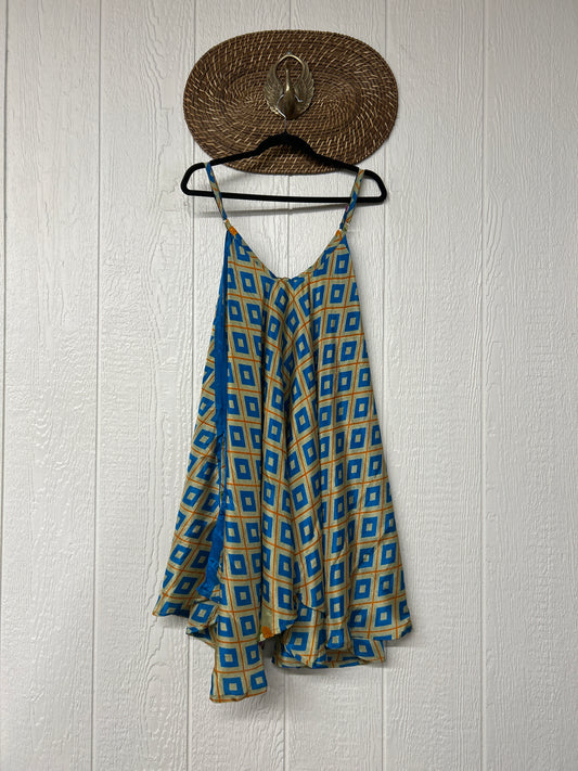 Rasgulla Sari Moonchild Mini Dress 0926 200