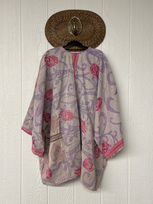 Pareo Kantha Gaia Button-Down Kimono 0126 242