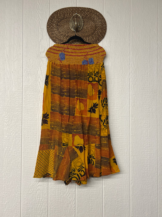 Inner Peace Wrap Skirt 0725 016