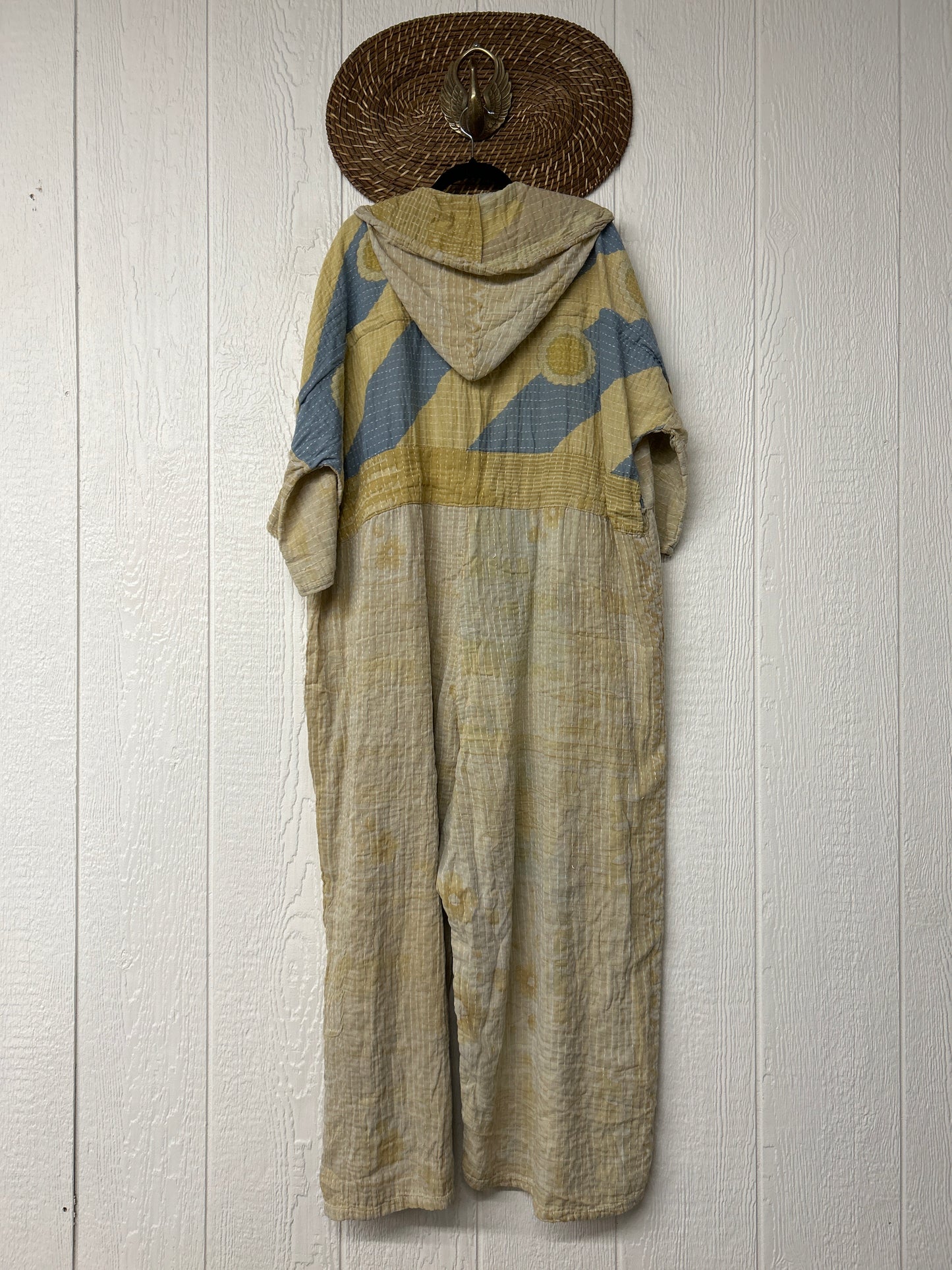Alchemi Pareo Kantha Zen Hoodie Jumpsuit 0926 002