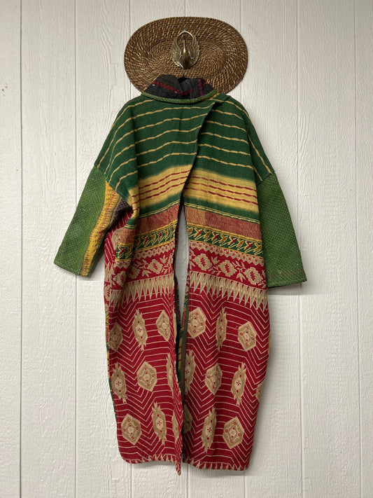 Fine Kantha Cowl Split Pullover 1225 168