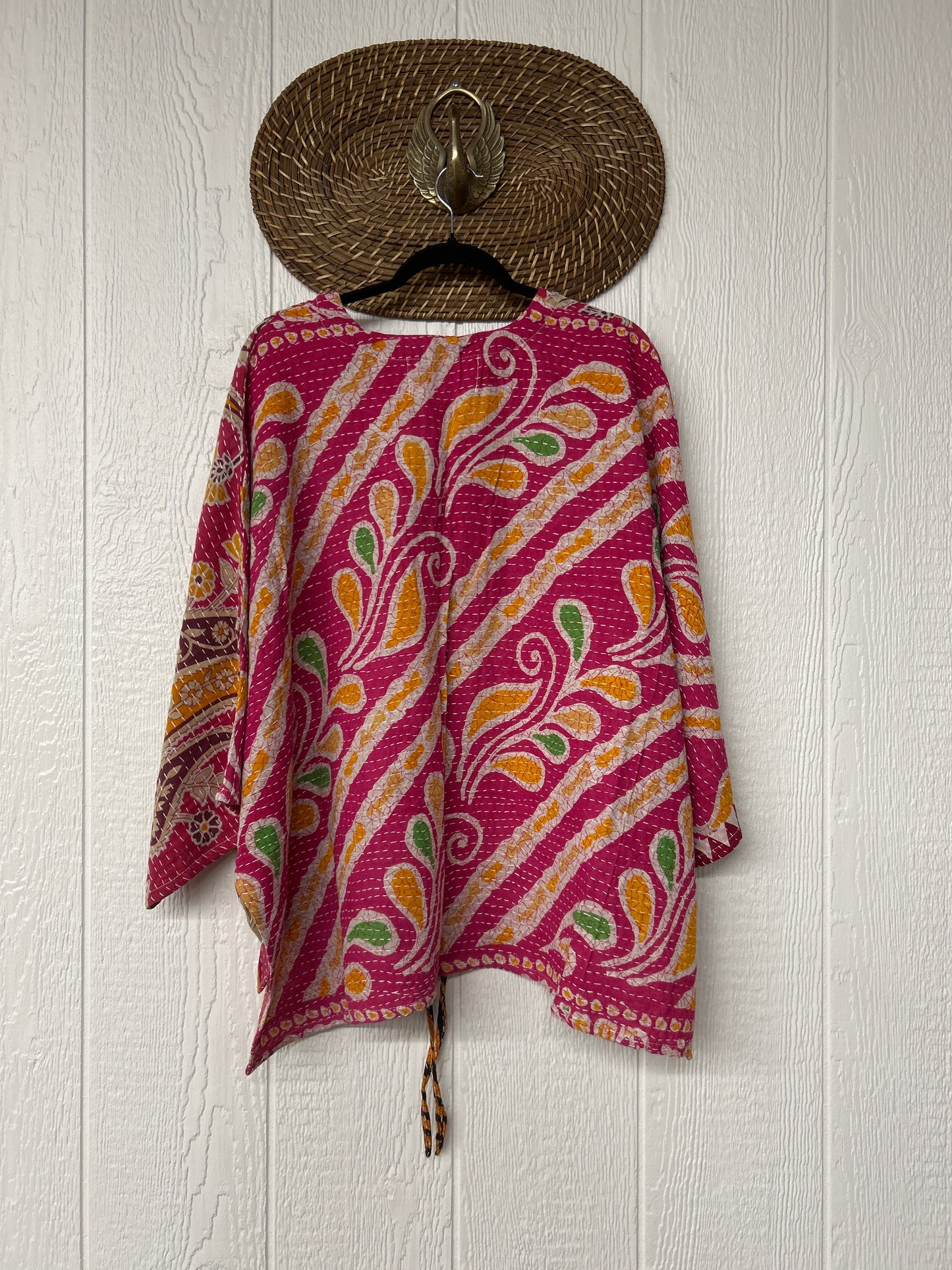 Pareo Kantha Hi-Lo Butterfly Top 0626 276