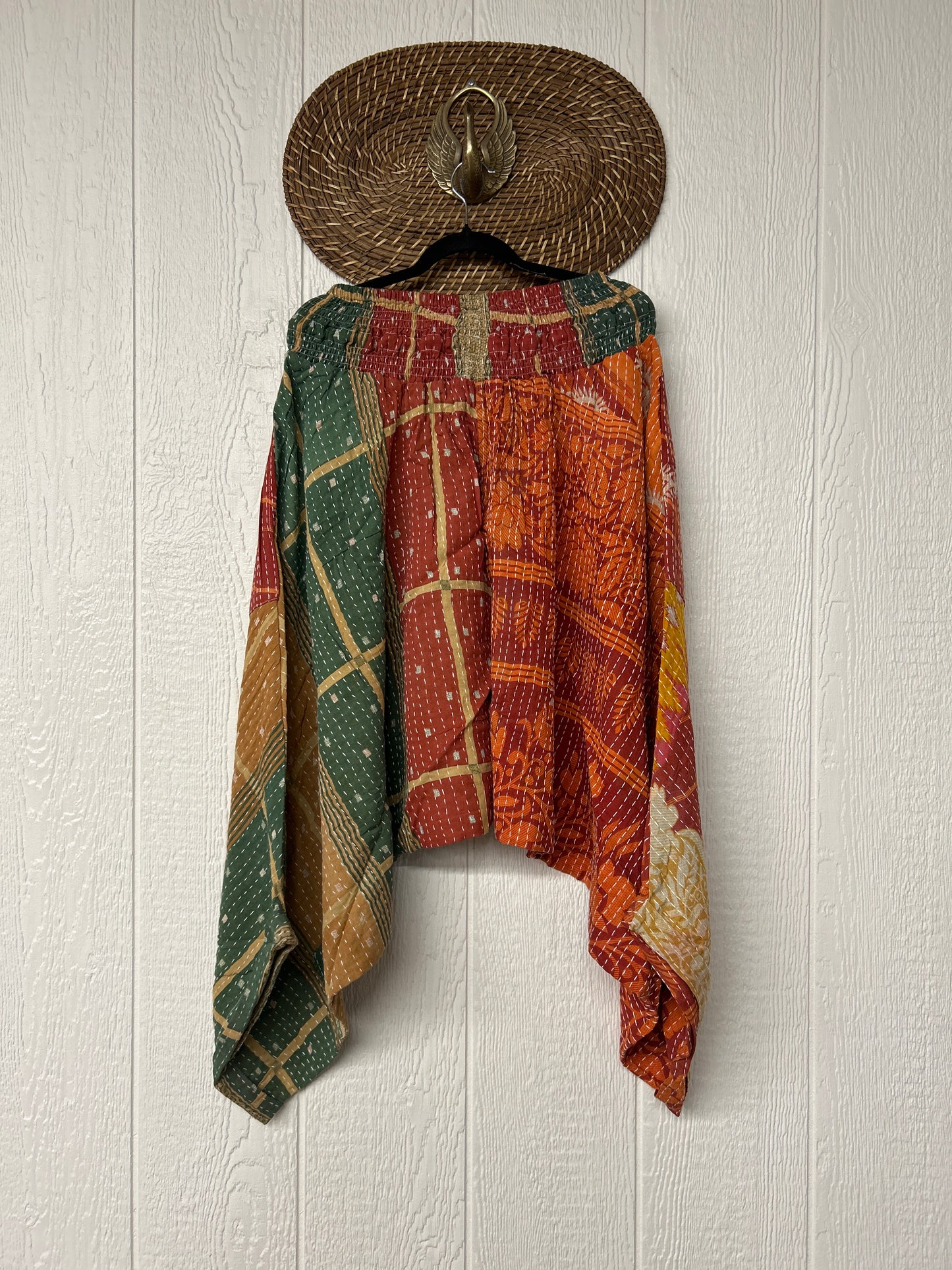 Pareo Kantha Everyday Cropped Harems 0726 253