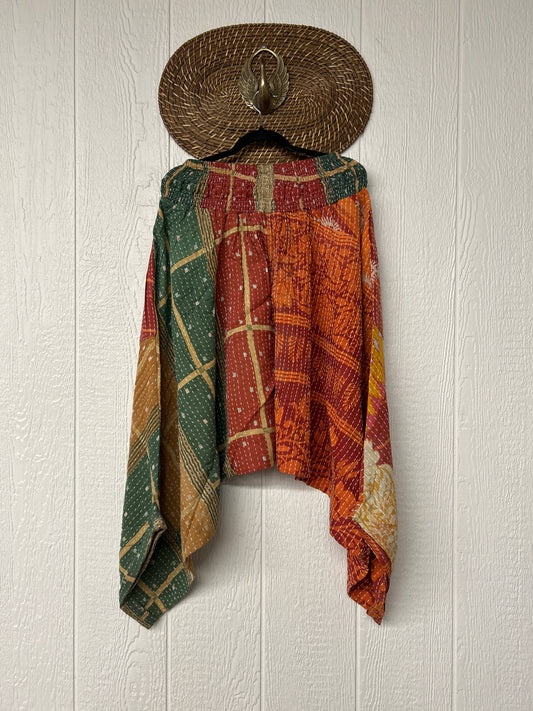 Pareo Kantha Everyday Cropped Harems 0726 253