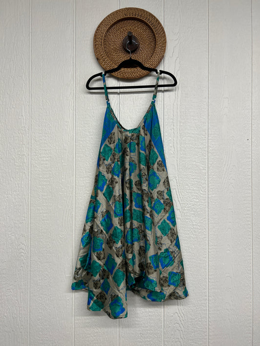 Rasgulla Sari Moonchild Mini Dress 0926 133